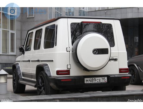 м489се95, Mercedes-Benz G-Klasse