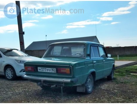 м377ру82, Lada (VAZ) 2106