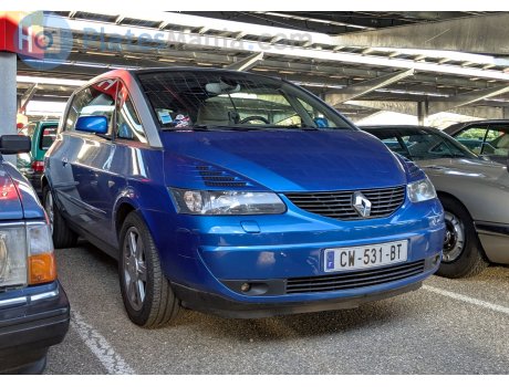 CW-531-BT, Renault Avantime