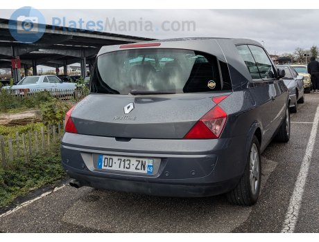 DD-713-ZN, Renault Avantime