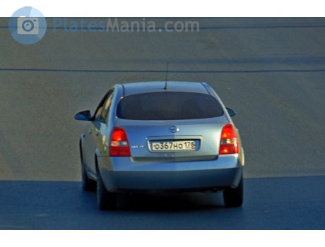 о367но178, Nissan Primera