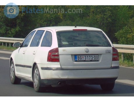 BG 3173-OU, Skoda Octavia