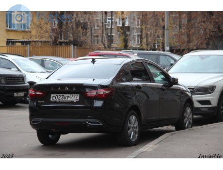 е023кр777, Lada (VAZ) Vesta