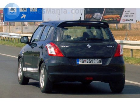 BG 2505-ON, Suzuki Swift