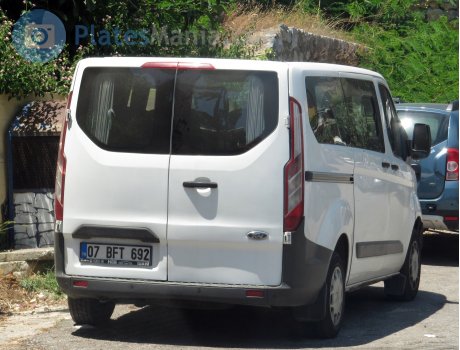 07 BFT 692, Ford Tourneo Custom
