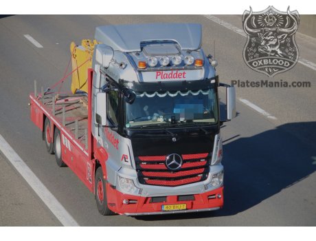 40-BHJ-7, Mercedes-Benz Actros