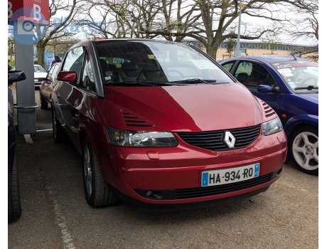 HA-934-RQ, Renault Avantime