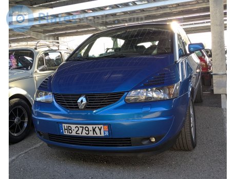 HB-279-KY, Renault Avantime