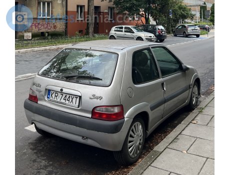 KR 744XT, Citroёn Saxo