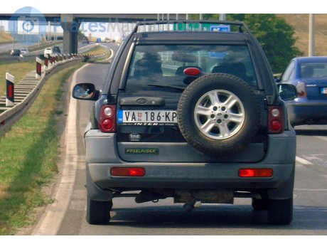 VA 186-KP, Land Rover Freelander