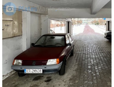 KR 2MN38, Peugeot 205