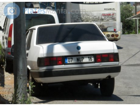 07 NUP 16, Tofaş Doğan