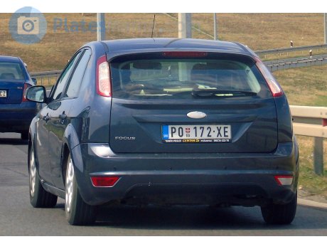 PO 172-XE, Ford Focus