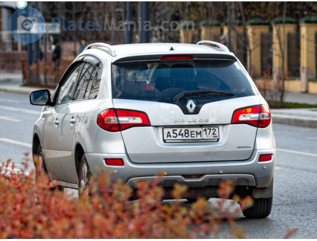 а548ем172, Renault Koleos