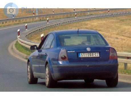 ST 008-CZ, Volkswagen Passat