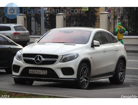 в461ор777, Mercedes-Benz GLE-Klasse