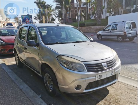 830|‎أ|‎79, Dacia Sandero