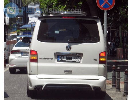 07 BHD 660, Volkswagen Transporter