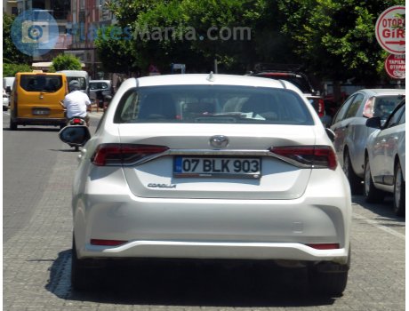 07 BLK 903, Toyota Corolla