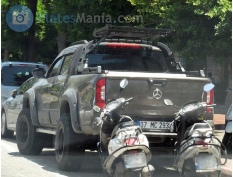 07 MC 2932, Mercedes-Benz X-Klasse