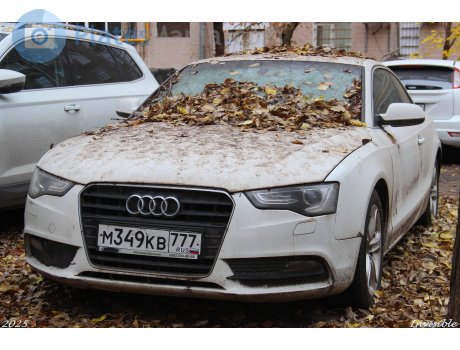 м349кв777, Audi A5