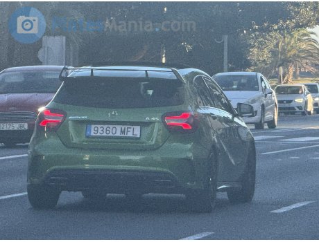 9360 MFL, Mercedes-Benz A-Klasse