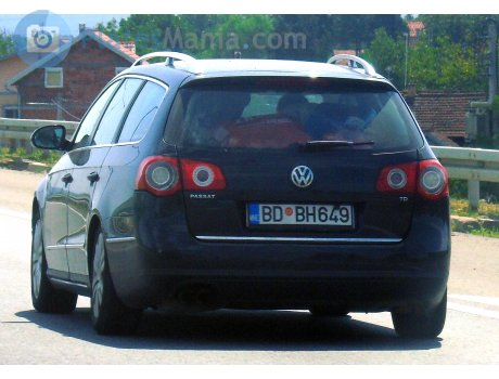 BD BH649, Volkswagen Passat