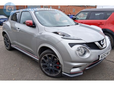 AG52 MAY, Nissan Juke