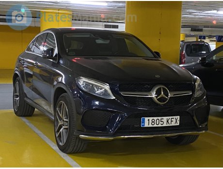 1805 KFX, Mercedes-Benz GLE-Klasse