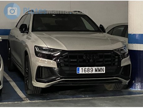 1689 MMN, Audi Q8