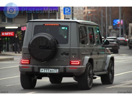 р777ао77, Mercedes-Benz G-Klasse