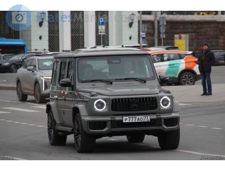 р777ао77, Mercedes-Benz G-Klasse