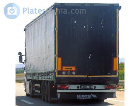 KA 5516 AC, Schmitz SCS