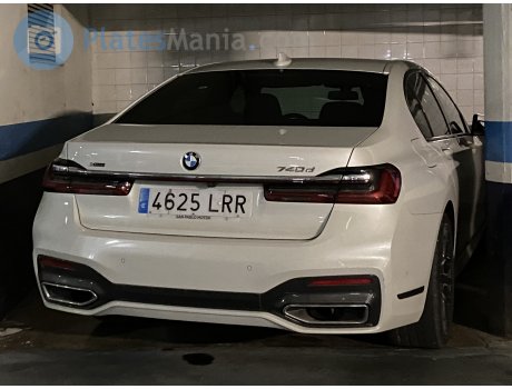 4625 LRR, BMW 7 Series