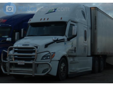 0-EW408, Freightliner Cascadia