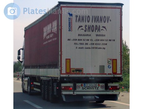 CT 1656 EM, Schmitz SPR