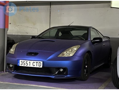 3551 CTD, Toyota Celica