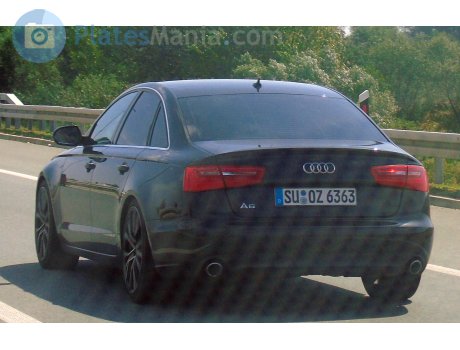 SU OZ 6363, Audi A6