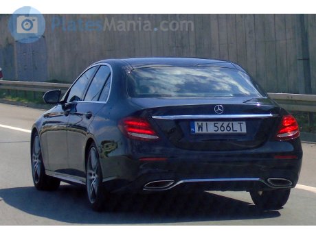 WI 566LT, Mercedes-Benz E-Klasse