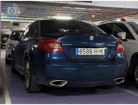 6586 HHK, Suzuki Kizashi