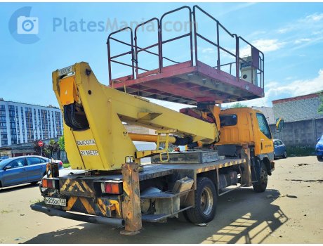 м205ок123, Mitsubishi Canter