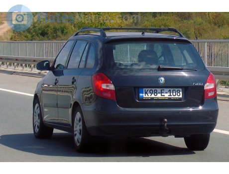 K98-E-108, Skoda Fabia