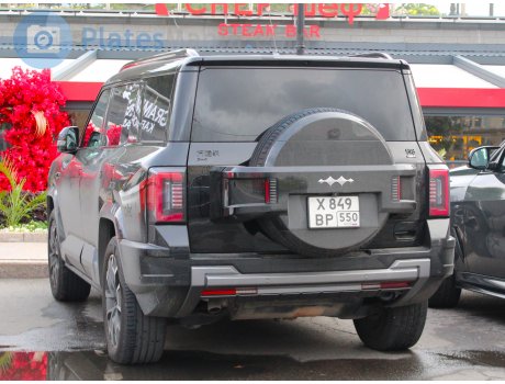 х849вр550, Fangchengbao Leopard (Bao) 8