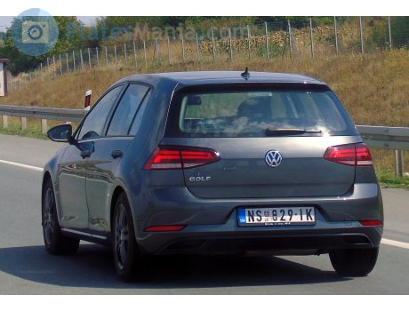 NS 829-IK, Volkswagen Golf