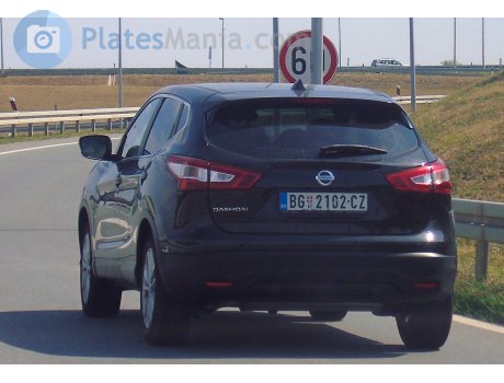 BG 2102-CZ, Nissan Qashqai