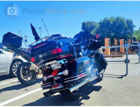 0183 вс 77, Harley-Davidson FL