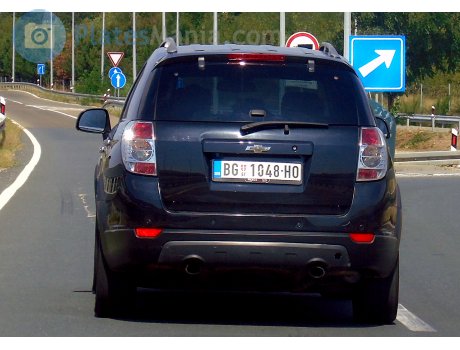 BG 1048-HO, Chevrolet Captiva