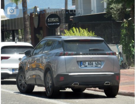 07 ADA 404, Peugeot 2008