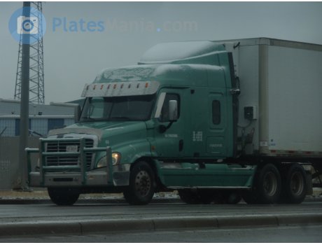 85-N839, Freightliner Cascadia