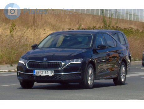 BG 3180-IP, Skoda Octavia